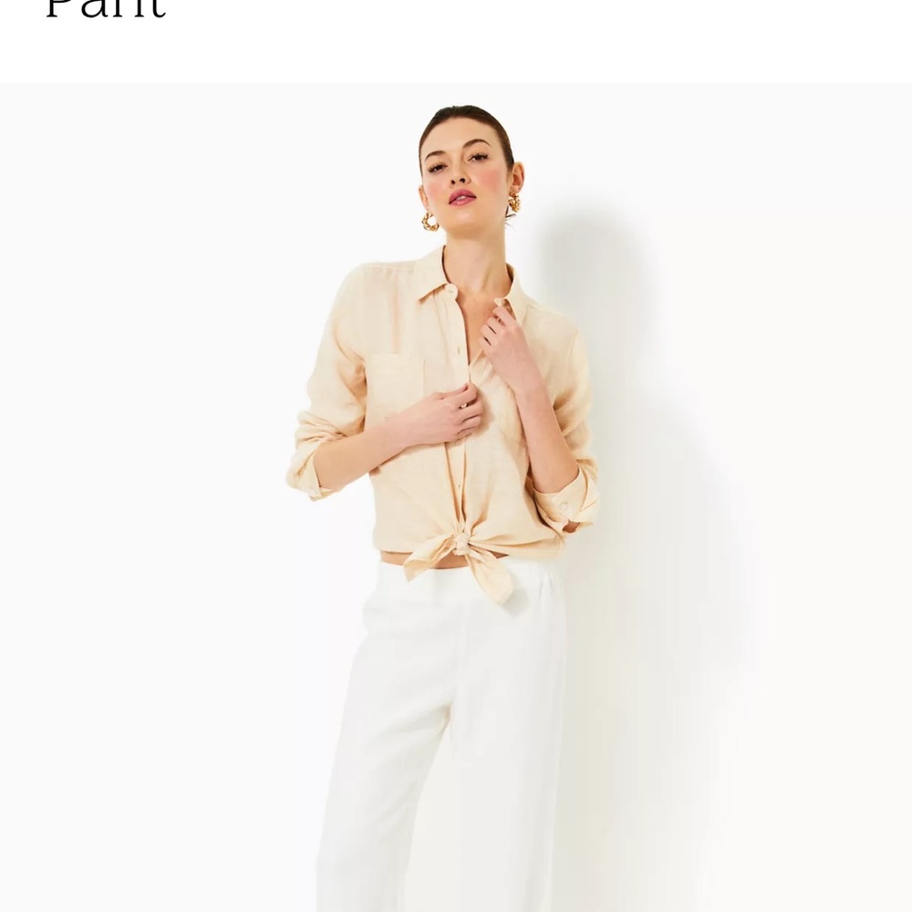 Lilly Pulitzer medium palooza pants NWT